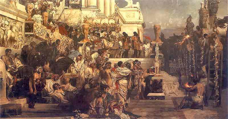 Persecution of christians in the roman empire   martagon